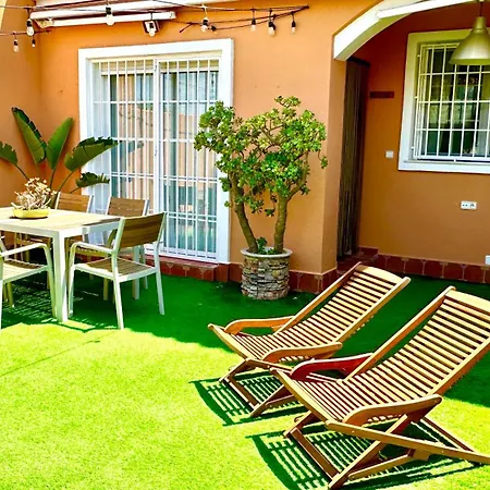 8 Familiar Con Piscina * Gran Alacant
