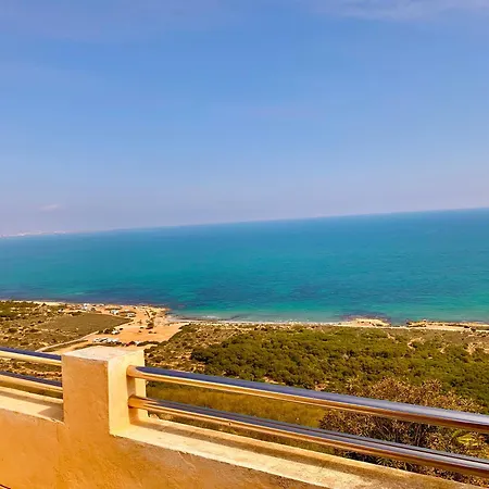 Сasa de vacaciones Familiar Con Piscina Gran Alacant